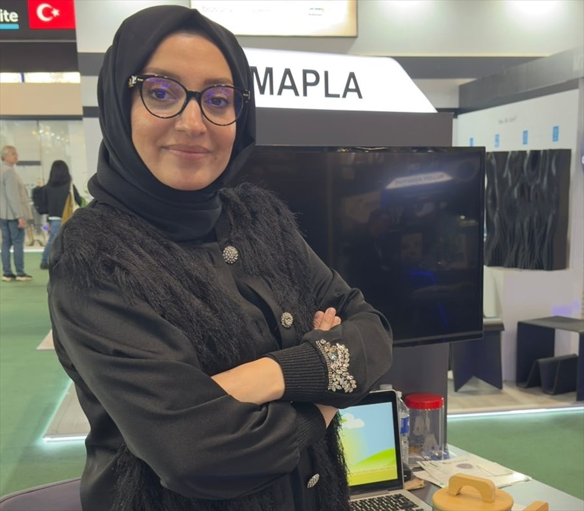 Kayısı çekirdeği kabuğundan plastik yerine kullanılabilen biyobazlı malzeme geliştiren Türk...