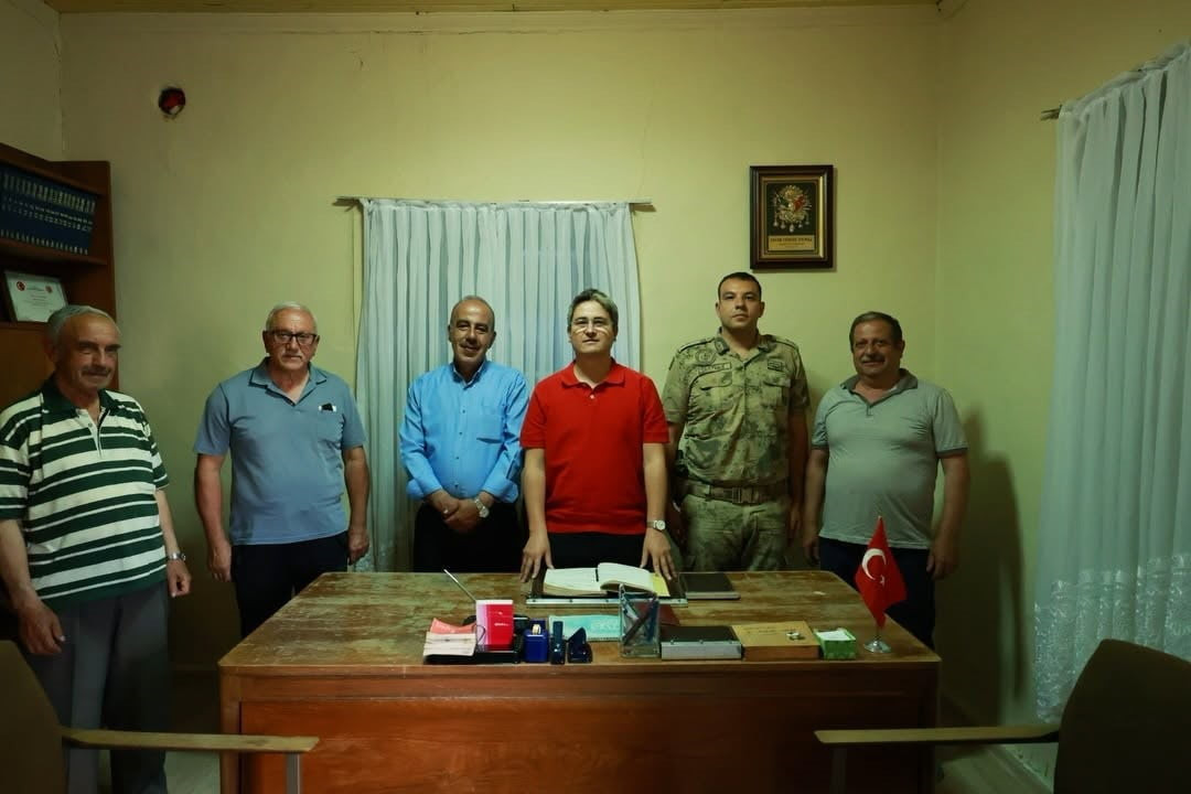 KAYMAKAM ARIKAN, SUBAŞI KÖYÜNDE VATANDAŞLARLA BULUŞTU
