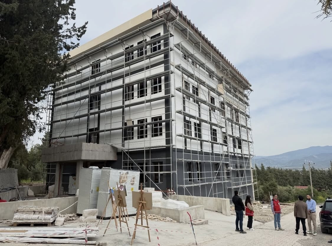 KAYMAKAM EROĞLU’NDAN SOSYAL HİZMET MERKEZİ İNCELEME