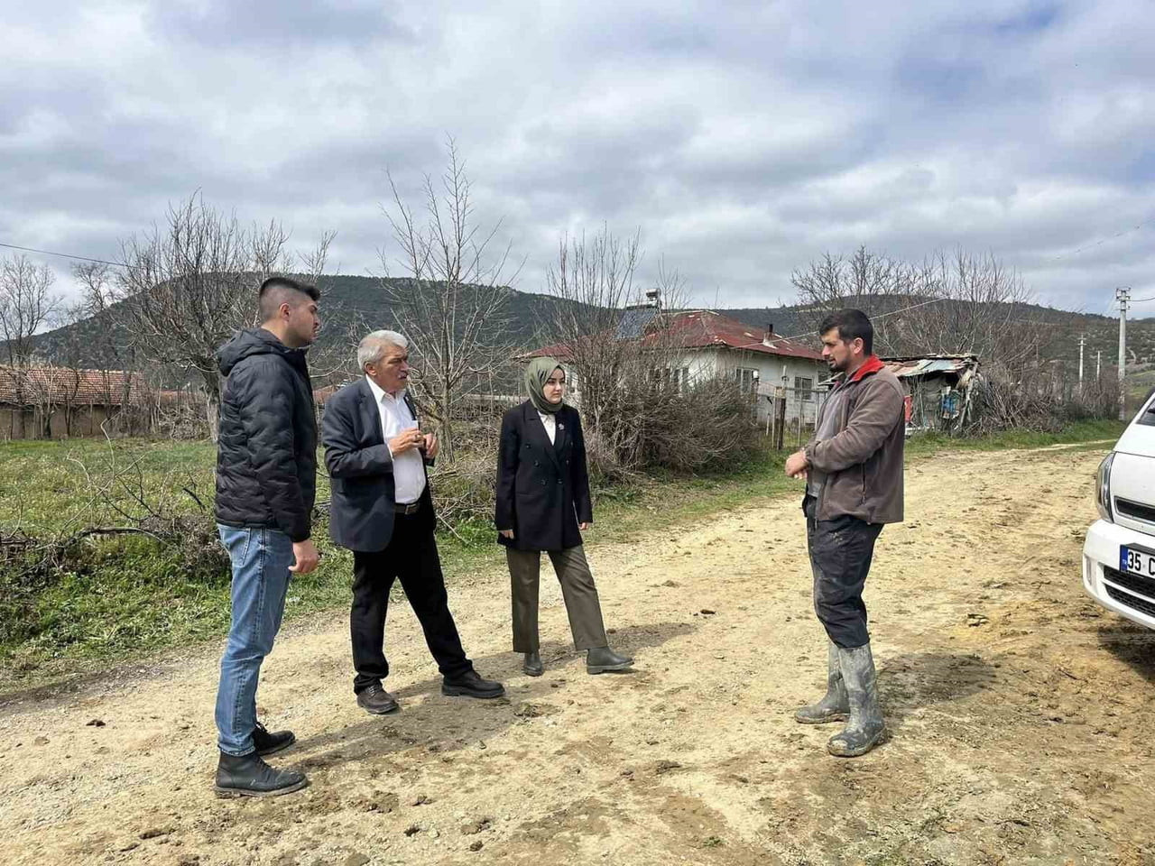 KAYMAKAM KILIÇ’TAN SU SONDAJ İNCELEMESİ