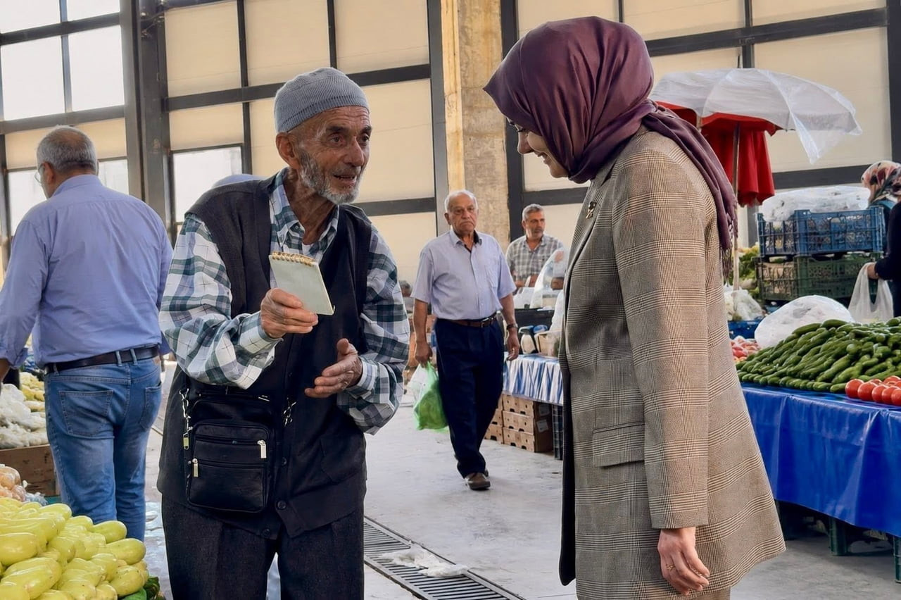 KAYMAKAM ODABAŞI VATANDAŞLARLA BULUŞTU