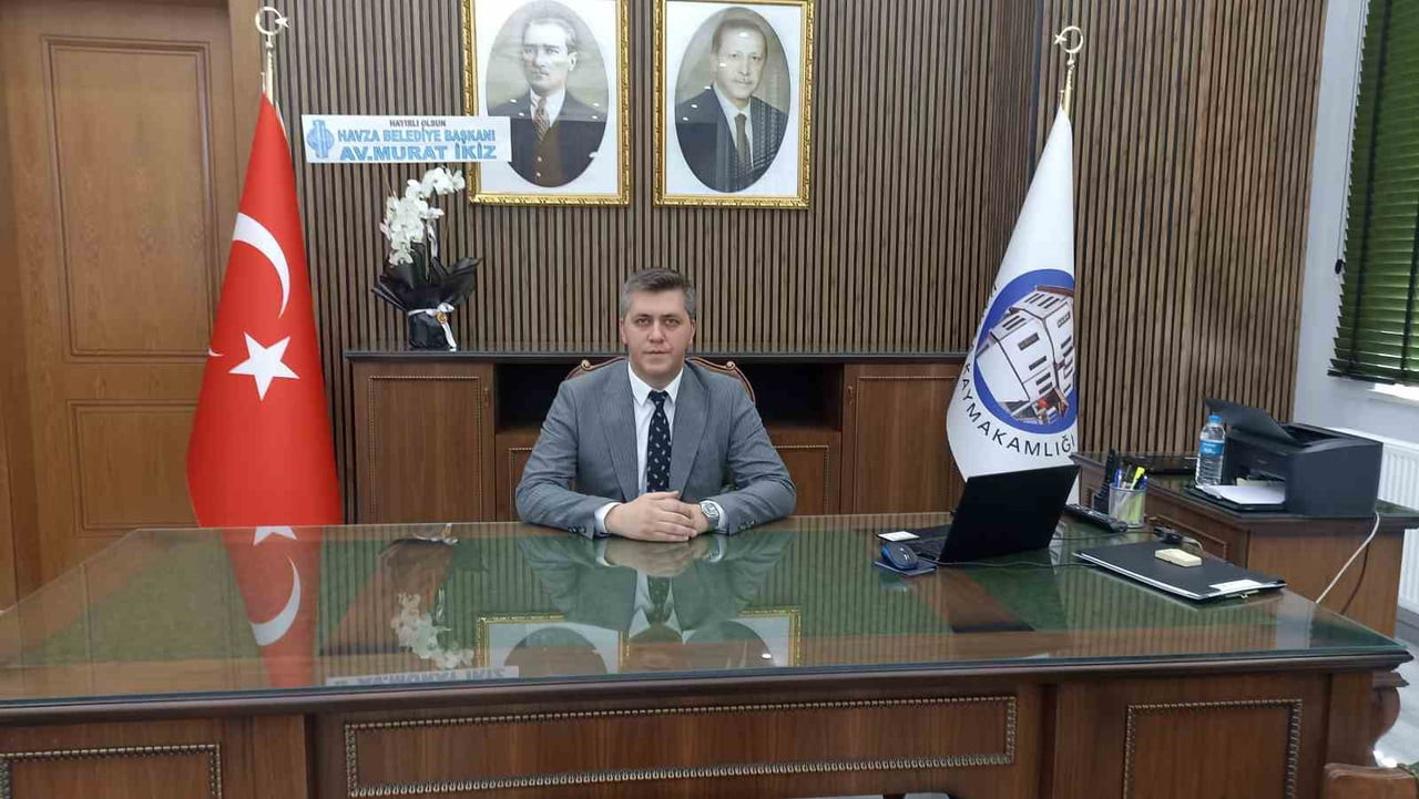 KAYMAKAM SAMET SERİN HAVZA'DA GÖREVİNE BAŞLADI