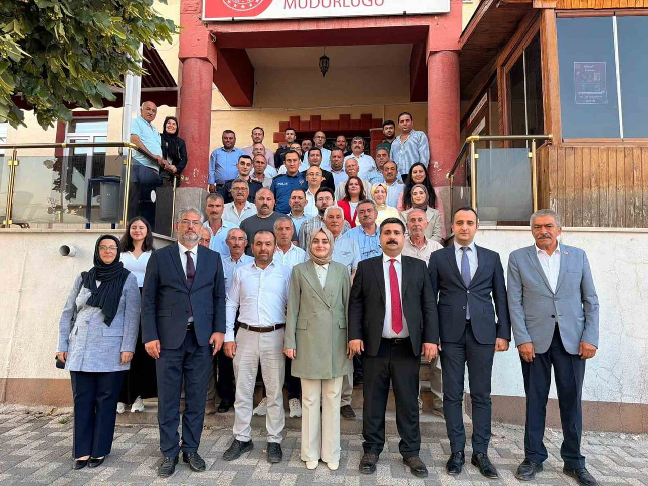 KAYMAKAMI ODABAŞI İÇİN VEDA YEMEĞİ PROGRAMI DÜZENLENDİ