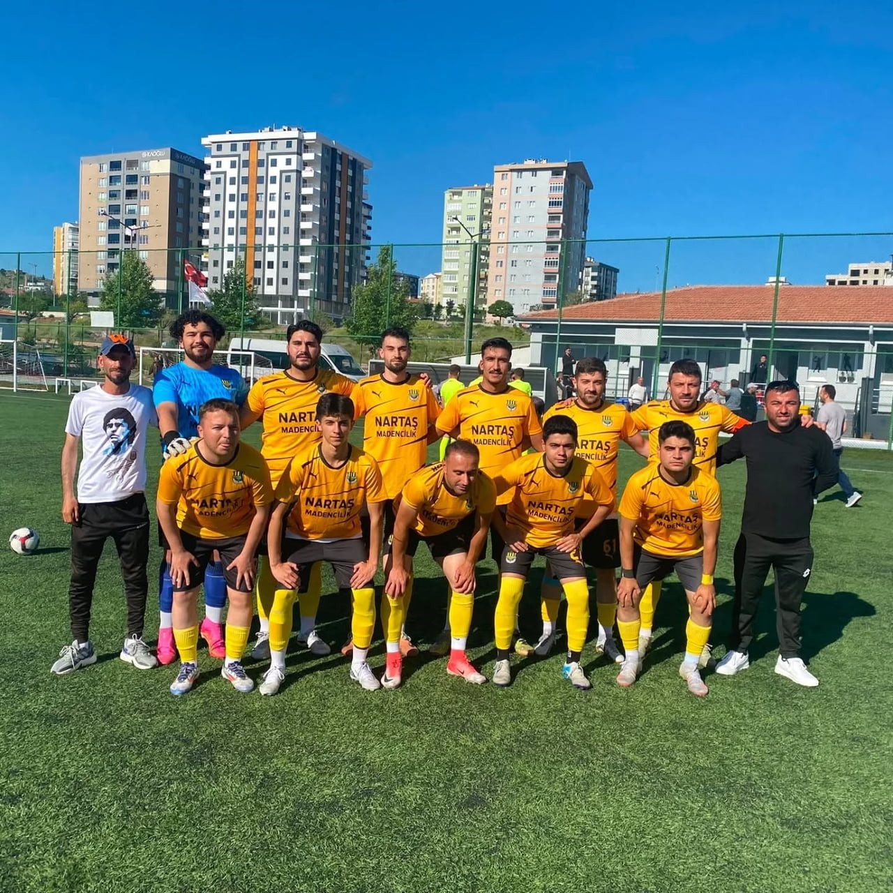 KAYSERİ 2. AMATÖR KÜME EKİPLERİNDEN YERKÖYSPOR, LİGDE KALAN SON 2 MAÇTA 1 PUAN ALMASI HALİNDE...