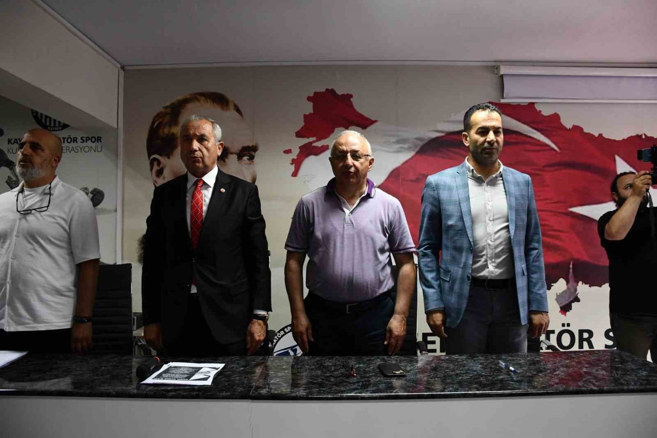 KAYSERİ AMATÖR SPOR KULÜPLERİ FEDERASYONU (KASKF) 19. OLAĞAN GENEL KURULU’NDA MEVCUT BAŞKAN MUTLU...