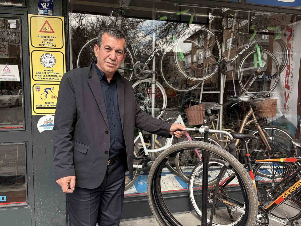 KAYSERİ BİSİKLET VE MOTOSİKLET TAMİRCİLER ODASI BAŞKANI MEHMET LUZUMLAR; SAĞLIKLI YAŞAMI...