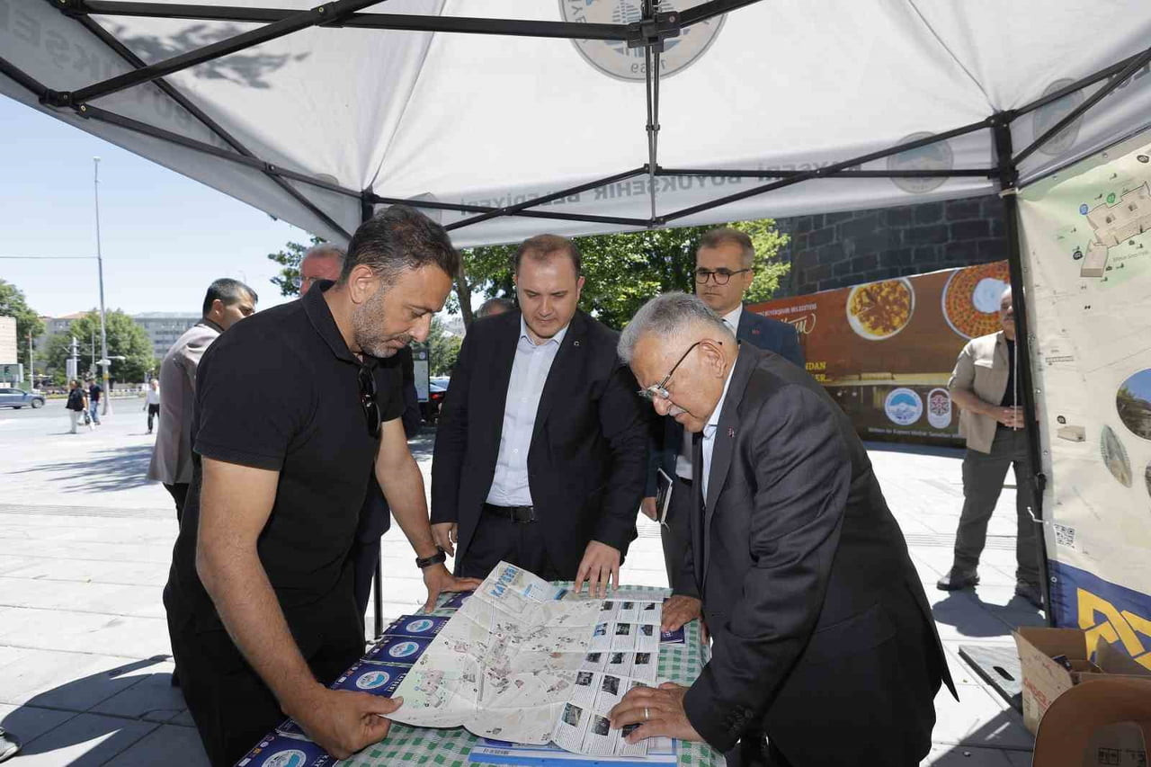 KAYSERİ BÜYÜKŞEHİR BELEDİYE BAŞKANI DR. MEMDUH BÜYÜKKILIÇ; 20 HAZİRAN’DA BAŞLAYACAK KÜLTÜR YOLU...