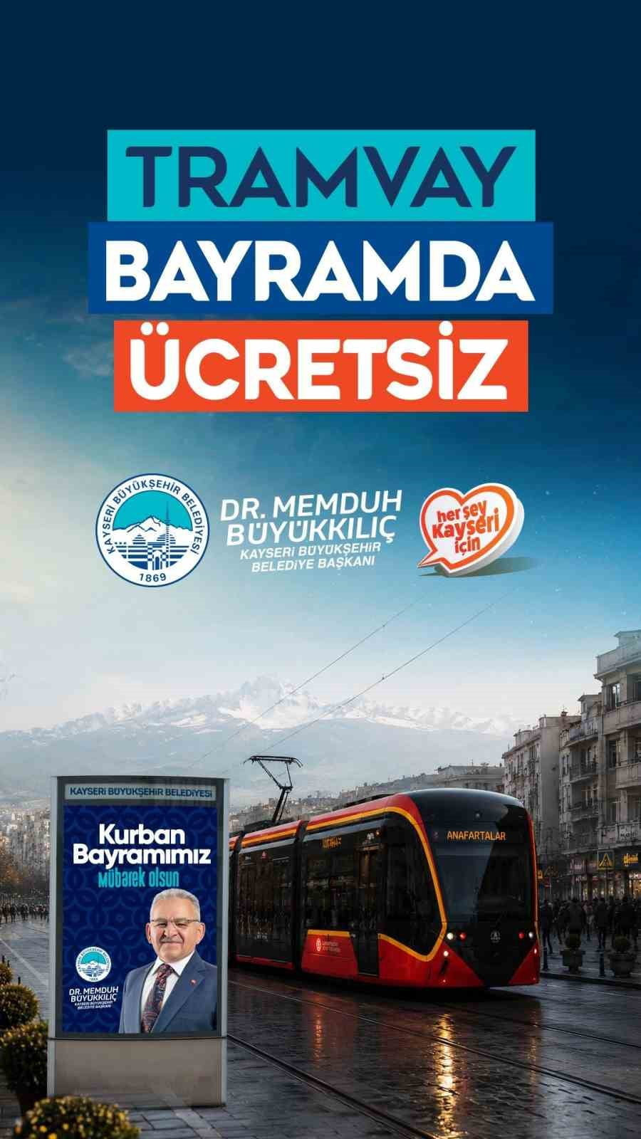 KAYSERİ BÜYÜKŞEHİR BELEDİYE BAŞKANI DR. MEMDUH BÜYÜKKILIÇ, KURBAN BAYRAMI BOYUNCA VATANDAŞLARIN...