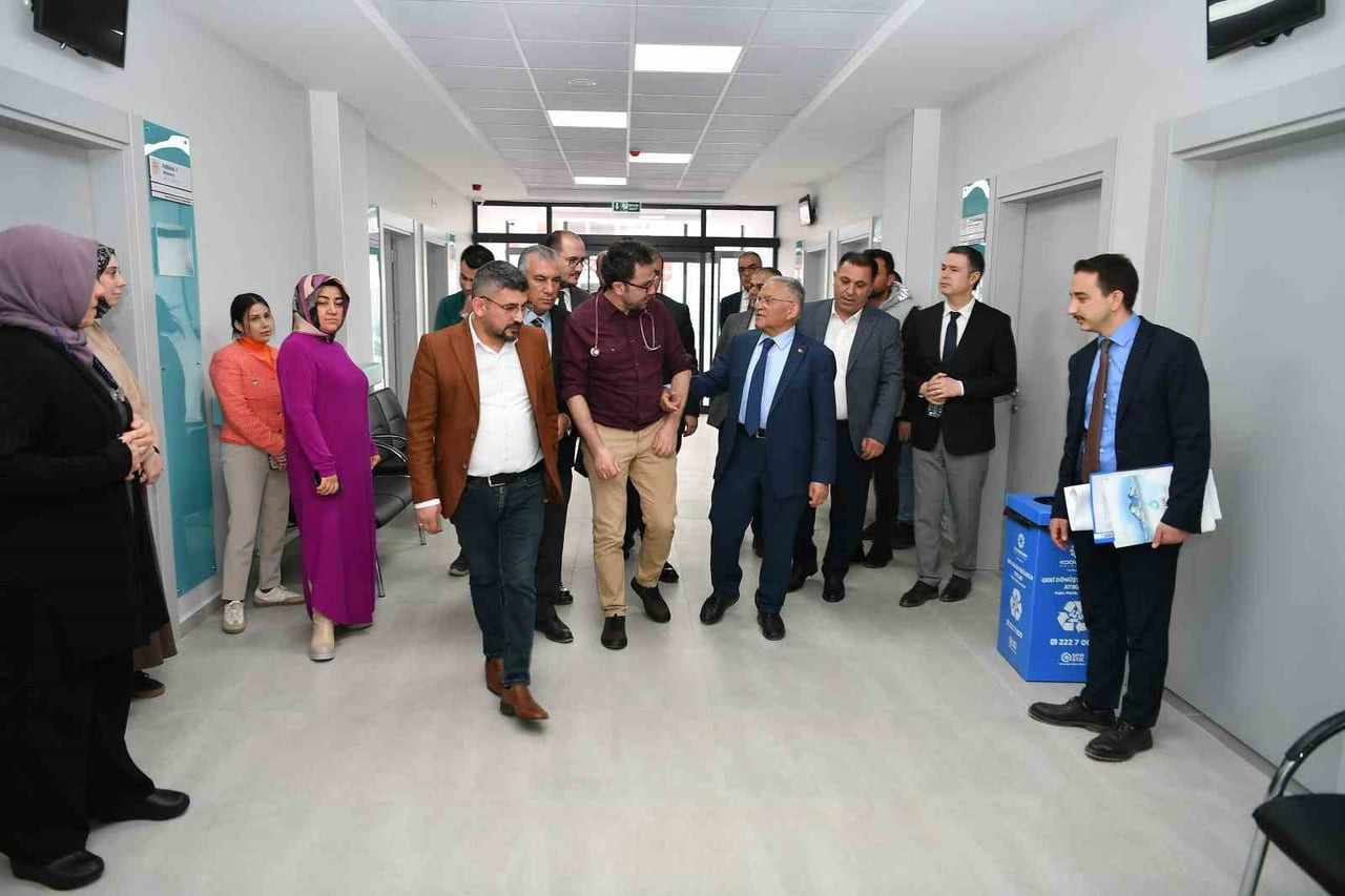 KAYSERİ BÜYÜKŞEHİR BELEDİYE BAŞKANI DR. MEMDUH BÜYÜKKILIÇ; SAHABİYE KENTSEL DÖNÜŞÜM PROJESİ’NİN...