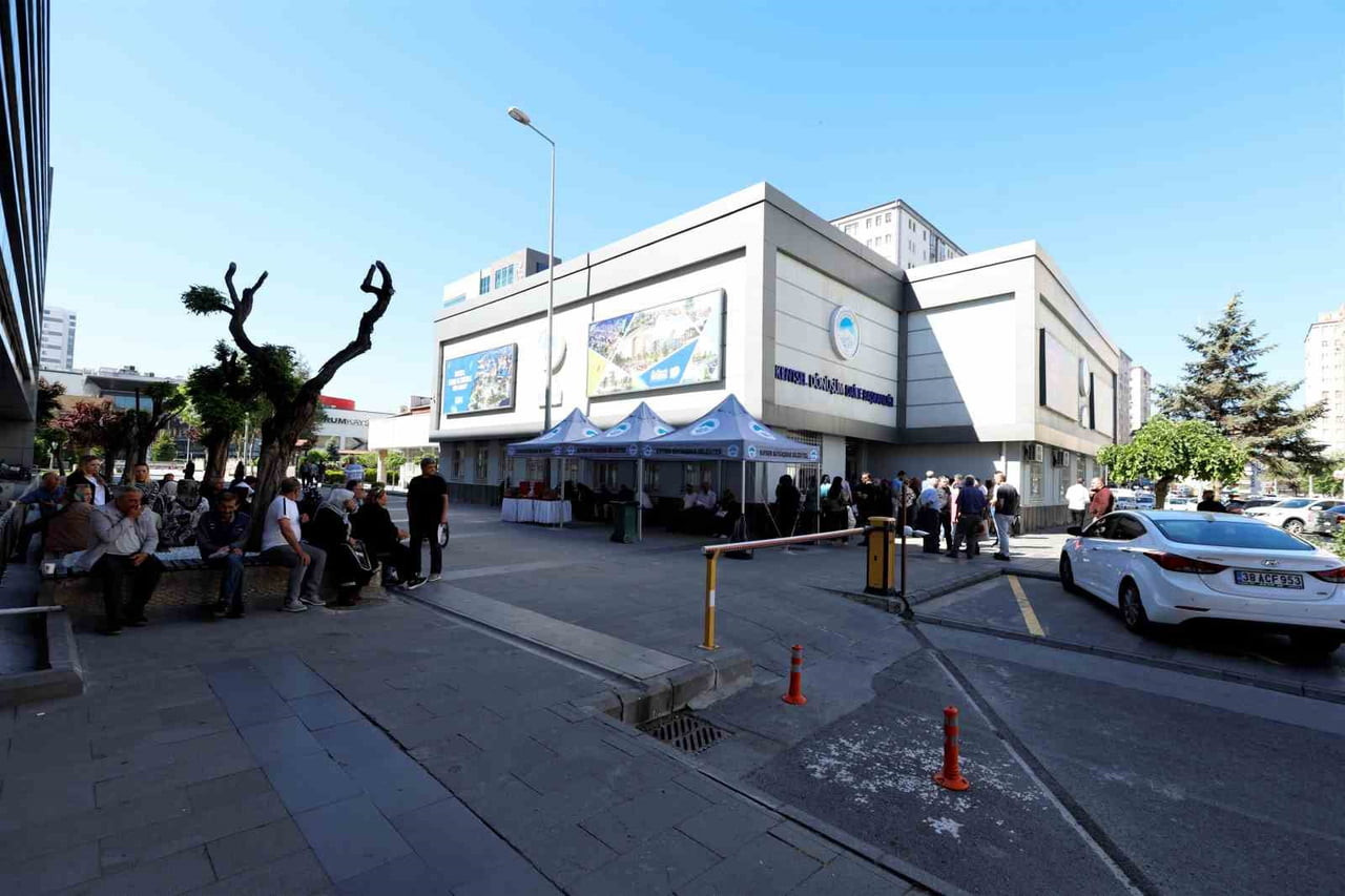 KAYSERİ BÜYÜKŞEHİR BELEDİYE BAŞKANI DR. MEMDUH BÜYÜKKILIÇ’IN DEV DÖNÜŞÜM HAMLESİ SAHABİYE KENTSEL...