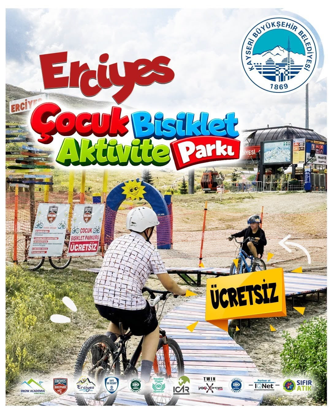 KAYSERİ BÜYÜKŞEHİR BELEDİYE BAŞKANI DR. MEMDUH BÜYÜKKILIÇ’IN ERCİYES’TE 12 AY SPOR VE TURİZM...