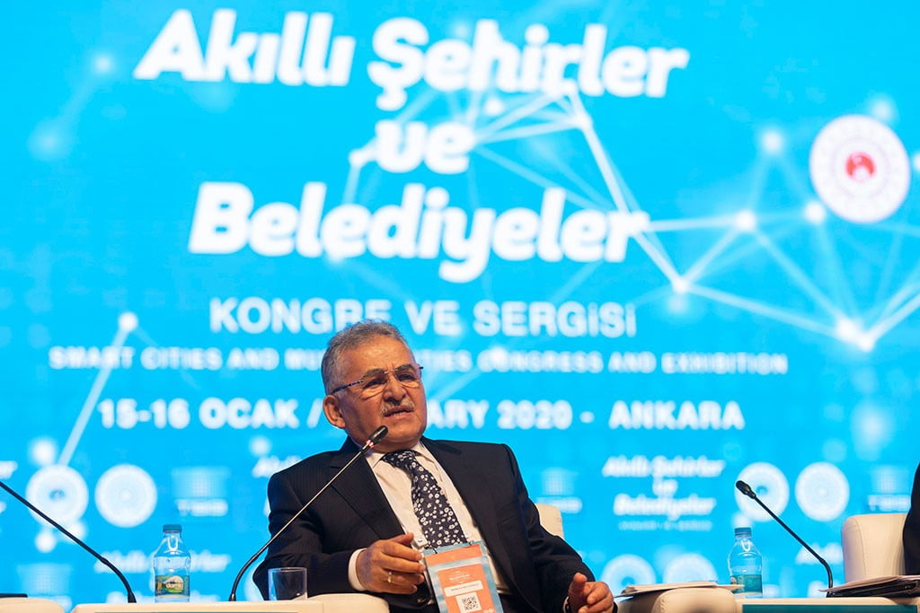 KAYSERİ BÜYÜKŞEHİR BELEDİYESİ, AKILLI ŞEHİRCİLİK UYGULAMALARI İLE İLGİLİ PROJE VE UYGULAMALARIYLA...