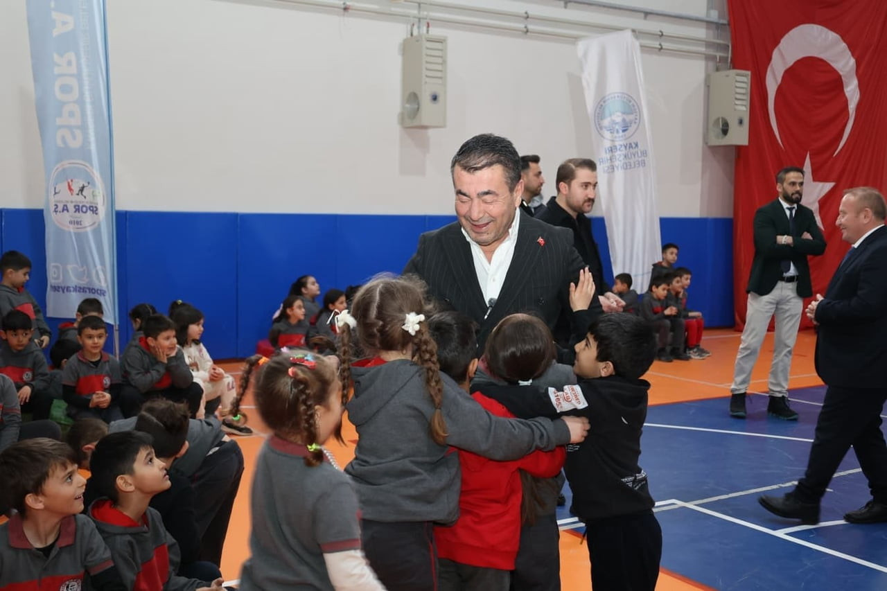 KAYSERİ BÜYÜKŞEHİR BELEDİYESİ, BÜNYAN BELEDİYESİ VE İLÇE MİLLİ EĞİTİM MÜDÜRLÜĞÜ İŞ BİRLİĞİYLE...