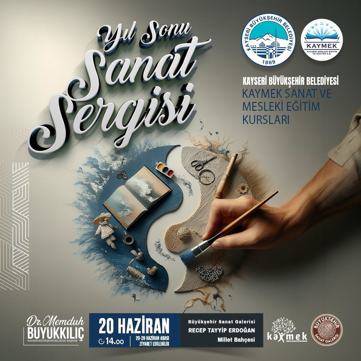 KAYSERİ BÜYÜKŞEHİR BELEDİYESİ BÜNYESİNDE SÜRDÜRDÜĞÜ FAALİYETLERLE ŞEHRİN 6’NCI ÜNİVERSİTESİ OLARAK...