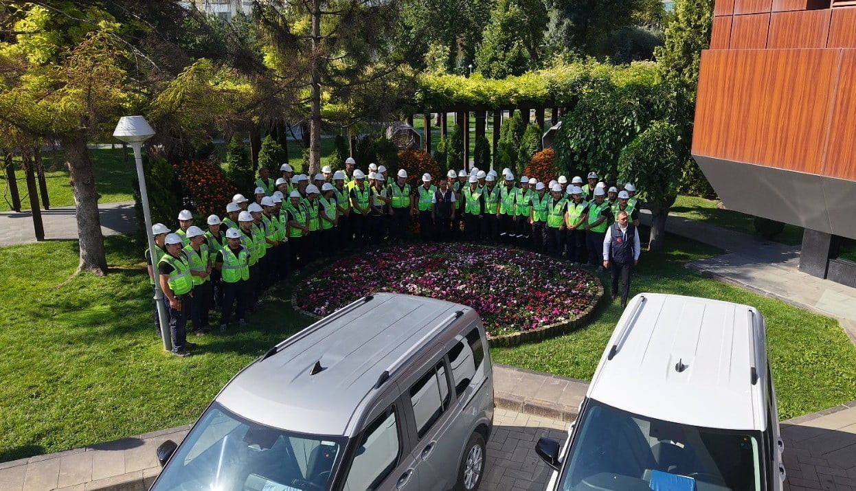 KAYSERİ BÜYÜKŞEHİR BELEDİYESİ İŞLETME VE İŞTİRAKLER DAİRESİ BAŞKANLIĞINA BAĞLI TEKNİK BAKIM ONARIM...