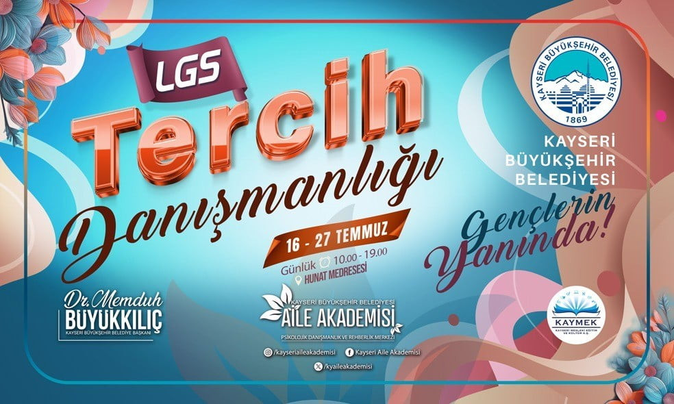 KAYSERİ BÜYÜKŞEHİR BELEDİYESİ KAYMEK A.Ş. BÜNYESİNDE FAALİYET GÖSTEREN AİLE AKADEMİSİ TARAFINDAN...