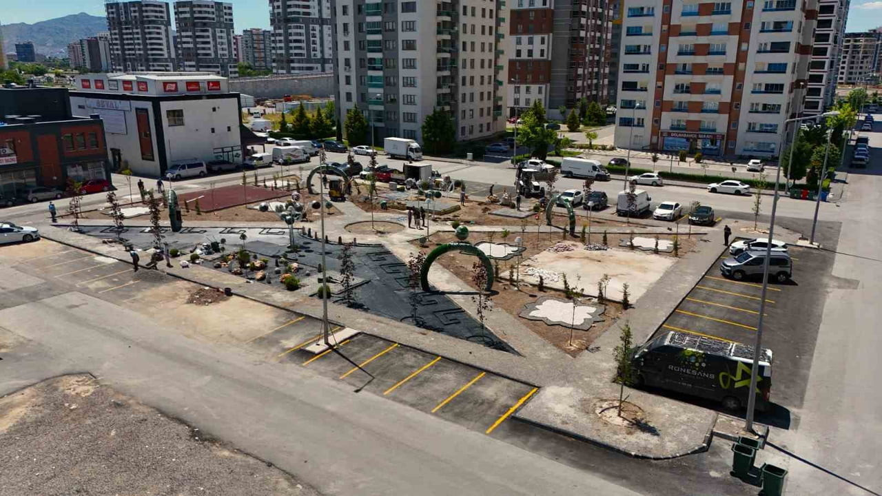 KAYSERİ BÜYÜKŞEHİR BELEDİYESİ, KURAKLIKLA MÜCADELE VE SÜRDÜRÜLEBİLİR ÇEVRE YATIRIMLARI KAPSAMINDA...