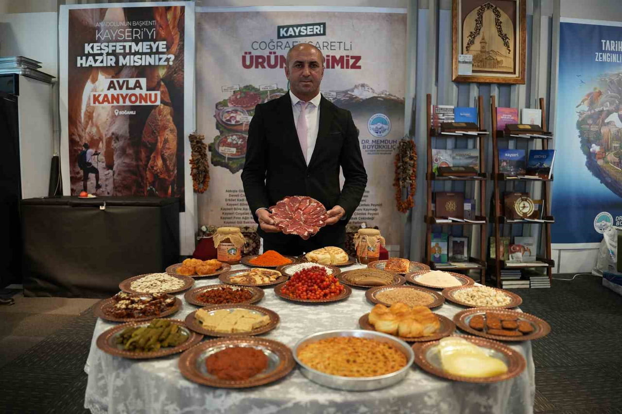 KAYSERİ BÜYÜKŞEHİR BELEDİYESİ SOSYAL TESİSLER MÜDÜRÜ FATİH BENLİ