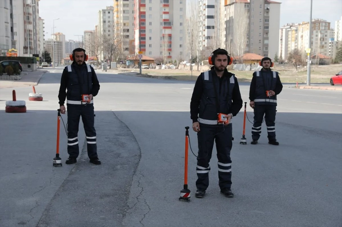 Kayseri Büyükşehir Belediyesi Su ve Kanalizasyon İdaresi Genel Müdürlüğü (KASKİ) ekipleri, bu yıl...