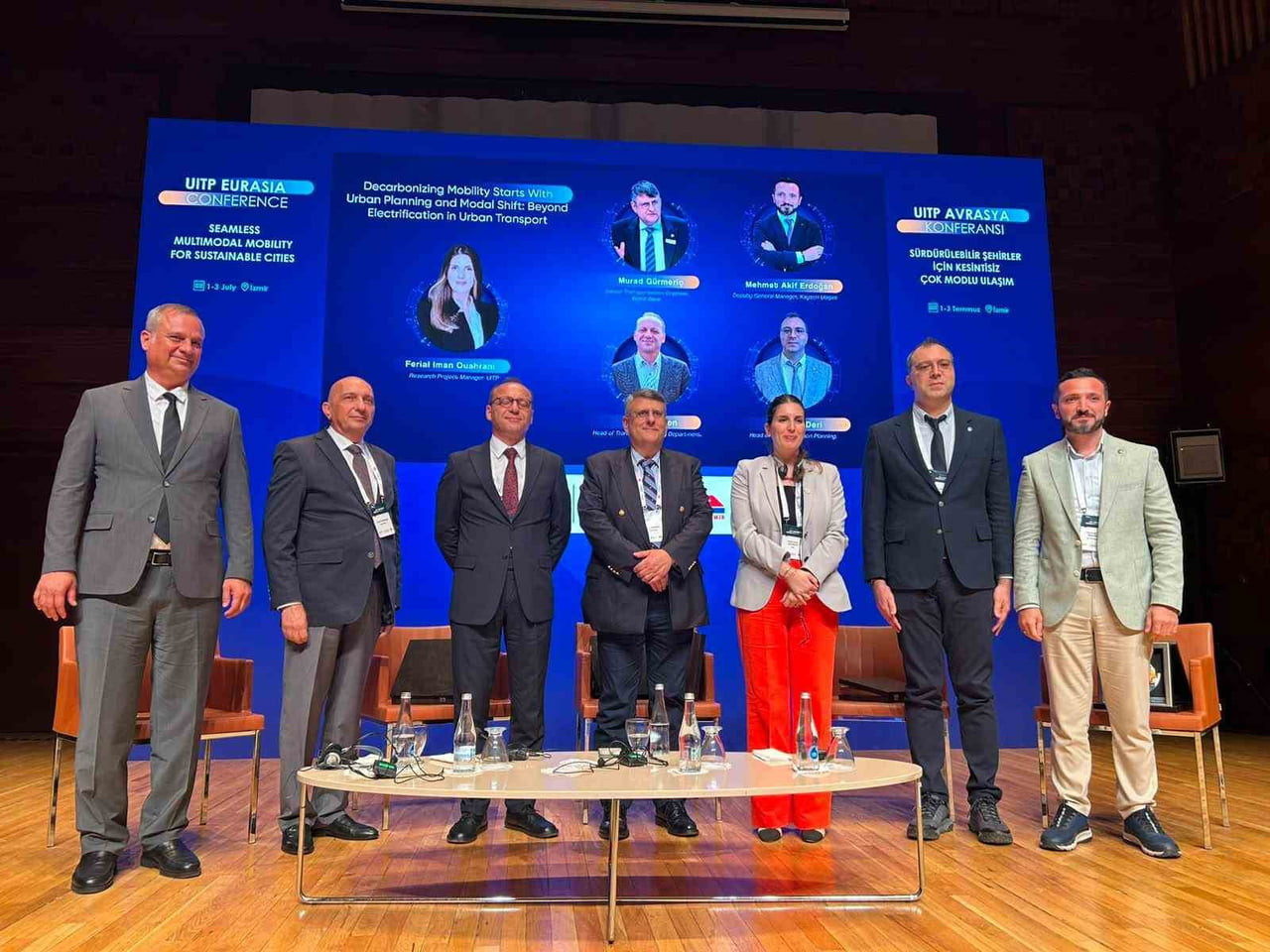 KAYSERİ BÜYÜKŞEHİR BELEDİYESİ ULAŞIM A.Ş., SÜRDÜRÜLEBİLİR VE DÜŞÜK KARBONLU ULAŞIM ALANINDA HAYATA...