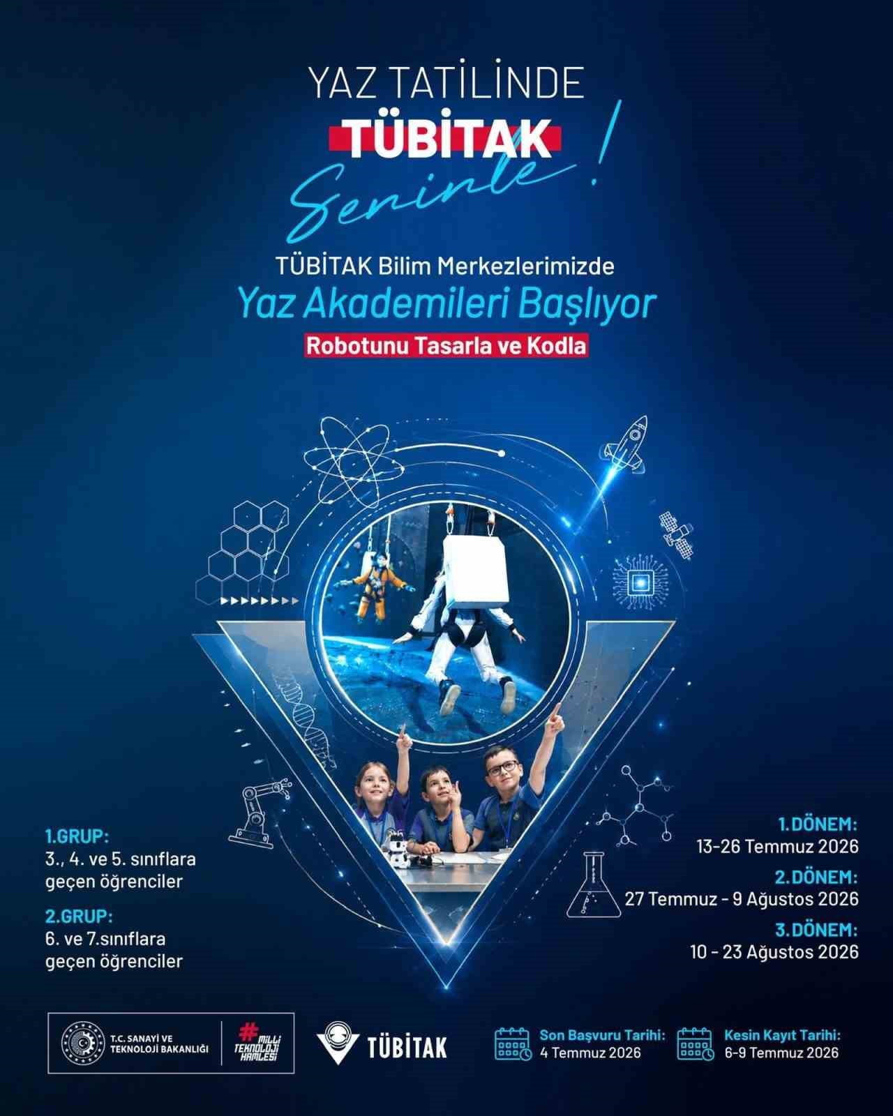 KAYSERİ BÜYÜKŞEHİR BELEDİYESİ'NİN TÜBİTAK İŞ BİRLİĞİYLE HİZMET VEREN KAYSERİ BİLİM MERKEZİ...