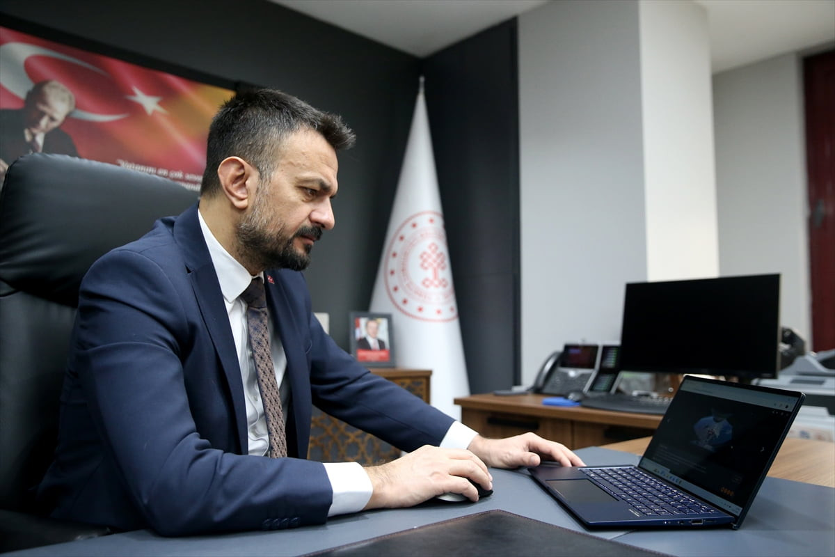 Kayseri İl Kültür ve Turizm Müdürü Şükrü Dursun, Anadolu Ajansının (AA) gözünden 2025'e damga...