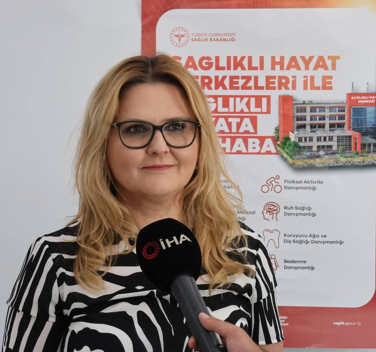 KAYSERİ İL SAĞLIK MÜDÜRLÜĞÜ HALK SAĞLIĞI HİZMETLERİ BAŞKANI UZMAN DOKTOR DUYGU HOROZ.