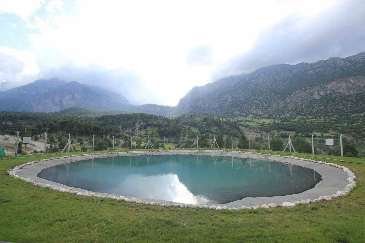 KAYSERİ ORMAN YANGINLARIYLA MÜCADELE KOMİSYONU, ŞEHİRDEKİ ORMAN YANGINLARINI ÖNLEMEK İÇİN 1...
