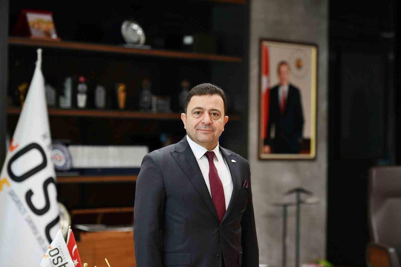 KAYSERİ OSB BAŞKANI MEHMET YALÇIN, 15 TEMMUZ DEMOKRASİ VE MİLLÎ BİRLİK GÜNÜ DOLAYISIYLA BİR MESAJ...