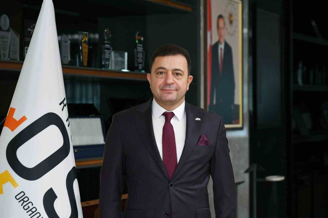 KAYSERİ OSB YÖNETİM KURULU BAŞKANI MEHMET YALÇIN, TÜRKİYE İHRACATÇILAR MECLİSİ (TİM) TARAFINDAN...