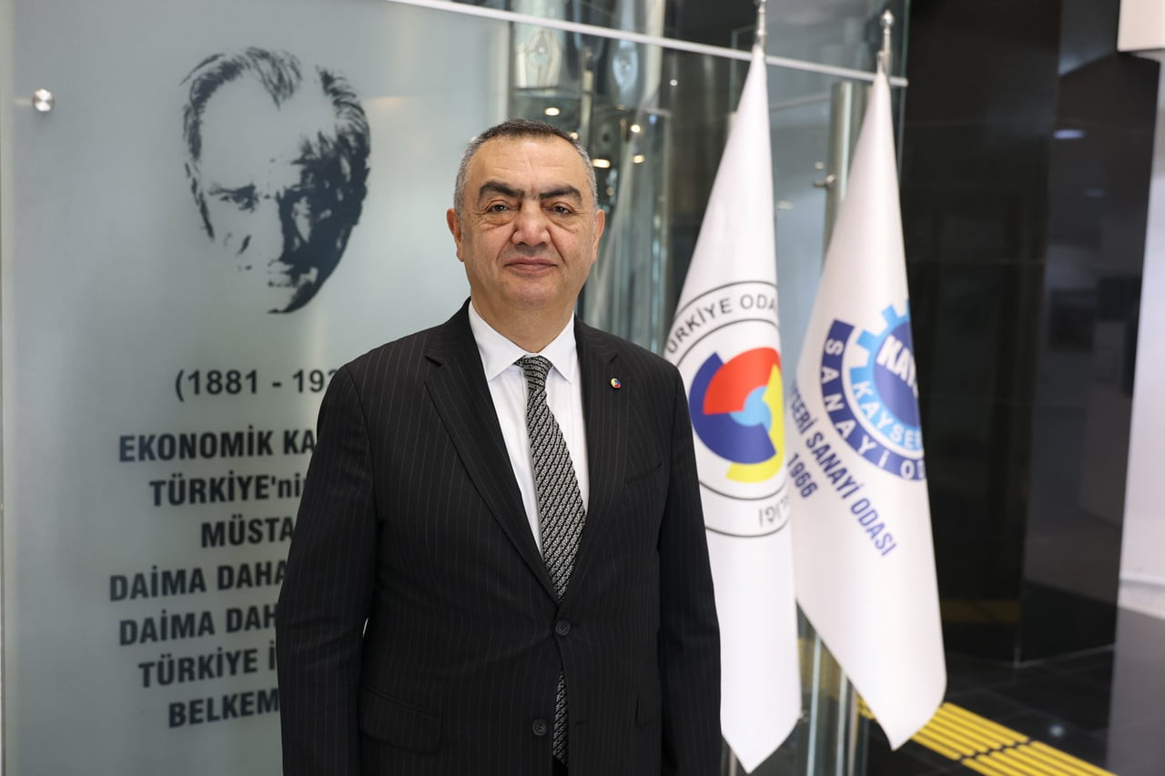 KAYSERİ SANAYİ ODASI (KAYSO) YÖNETİM KURULU BAŞKANI MEHMET BÜYÜKSİMİTCİ; YAPTIĞI AÇIKLAMADA...