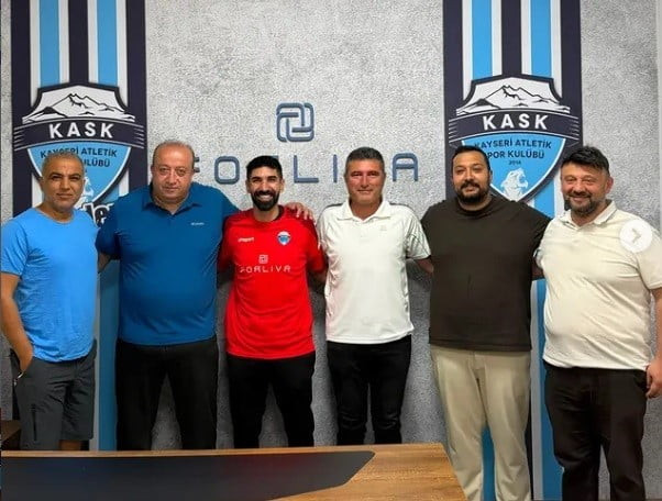 KAYSERİ ŞEKERSPOR İLE ŞAMPİYONLUK YAŞAYAN MEHMET TATLI, YENİ SEZONDA KAYSERİ ATLETİKSPOR İLE...