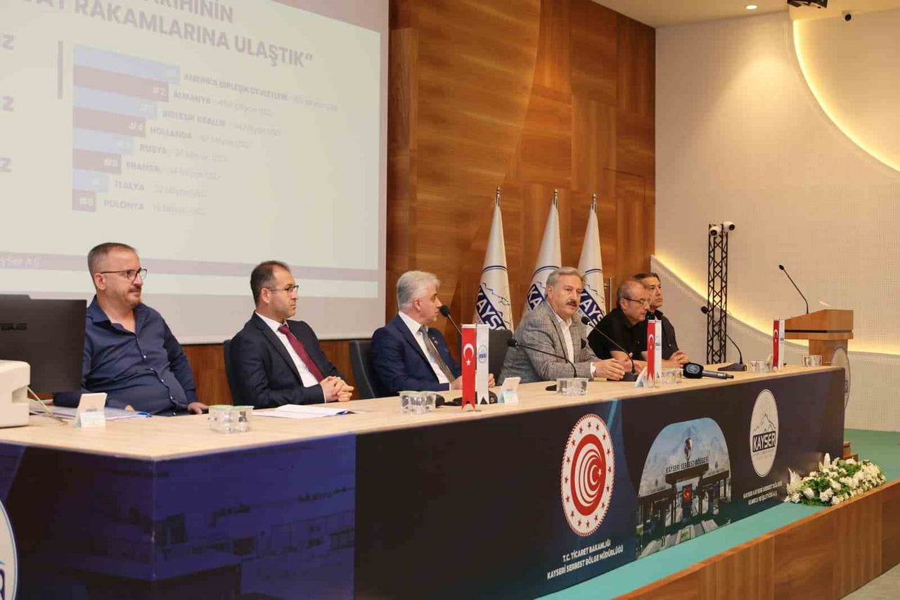 KAYSERİ SERBEST BÖLGE (KAYSER A.Ş.), 2025 YILINA AİT 30. OLAĞAN MALİ GENEL KURUL TOPLANTISI’NI...