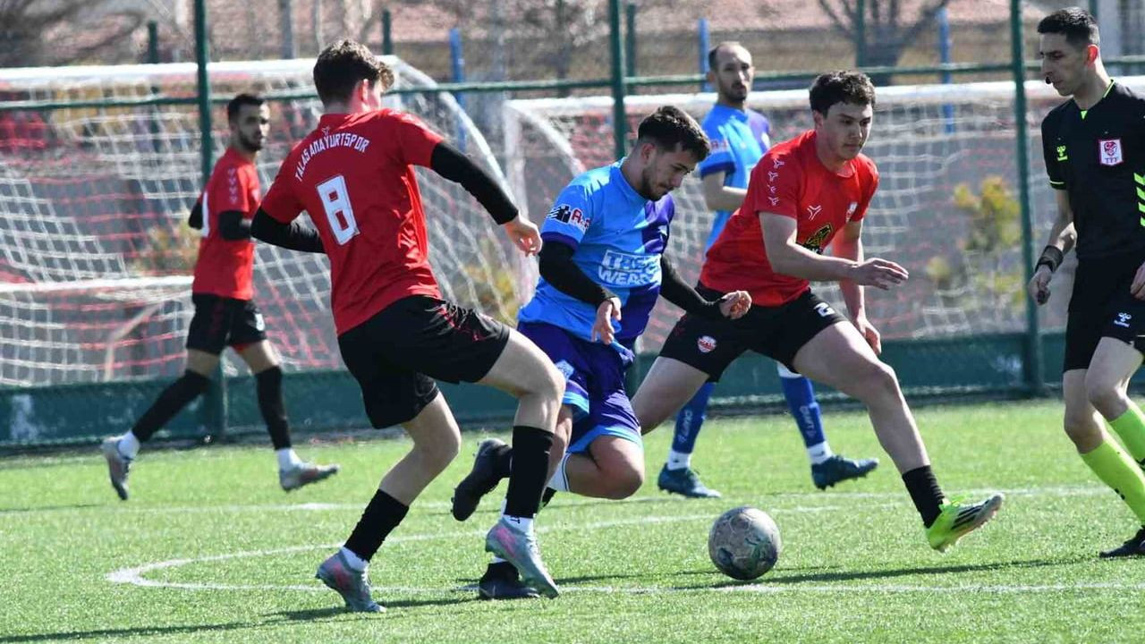 Kayseri Süper Amatör Küme 24. Haftasında 45 Gol Atıldı