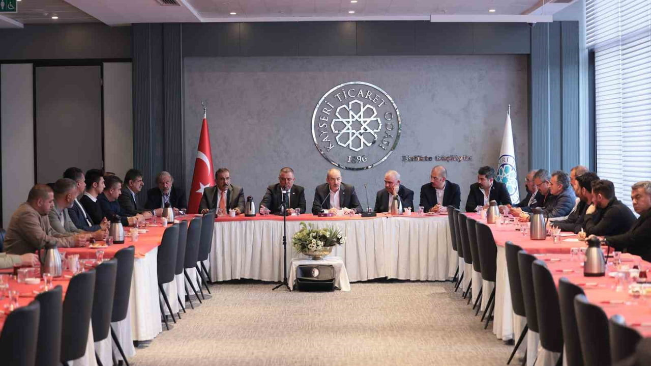 KAYSERİ TİCARET ODASI (KTO) YÖNETİM KURULU BAŞKANI ÖMER GÜLSOY, 2018 YILINDAN BERİ HER PLATFORMDA...