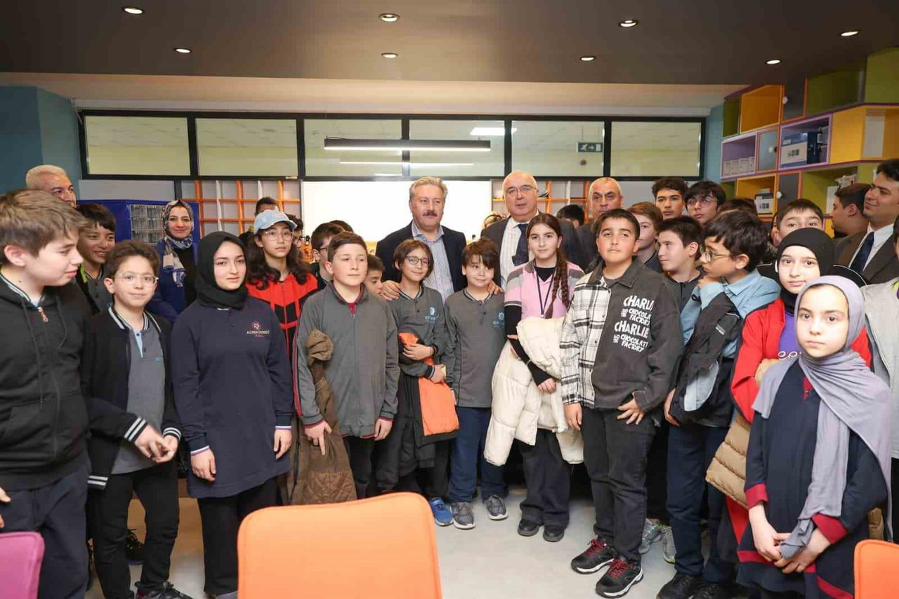 KAYSERİ VALİLİĞİ HİMAYESİNDE KURULAN GÖKYÜZÜ TEKNOLOJİ VE İNOVASYON MERKEZİ (GÖKTİM) KAPSAMINDA...