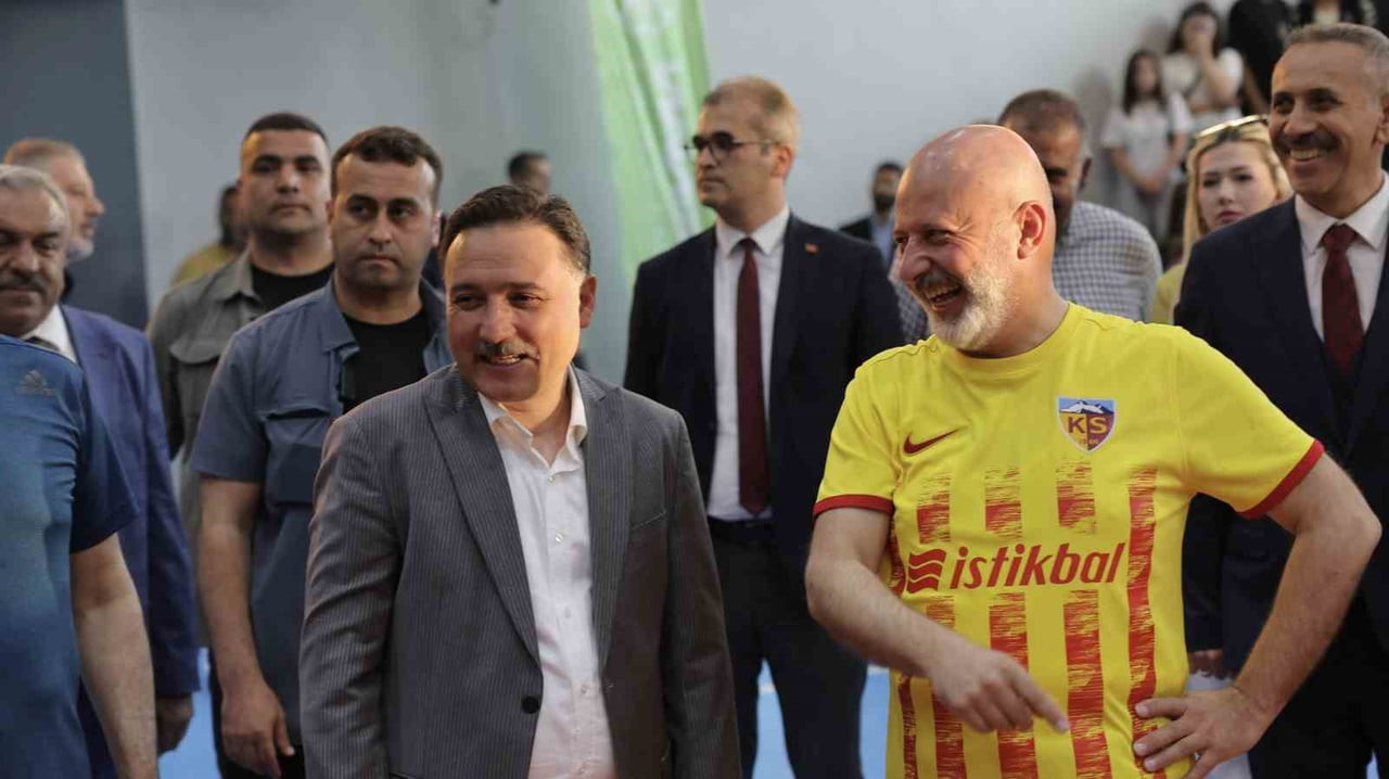 KAYSERİ VALİLİĞİ, KOCASİNAN BELEDİYESİ, KAYSERİ AMATÖR SPOR KULÜPLERİ FEDERASYONU VE...