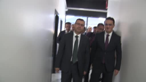 Kayseri'de Çocuk Görüşme Merkezi'nin ikincisi açıldı