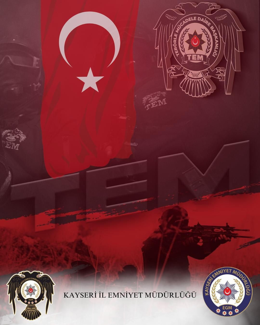 KAYSERİ'DE POLİS EKİPLERİ TARAFINDAN YAPILAN ÇALIŞMALARDA, FETÖ'DEN KESİNLEŞMİŞ HAPİS CEZAS...