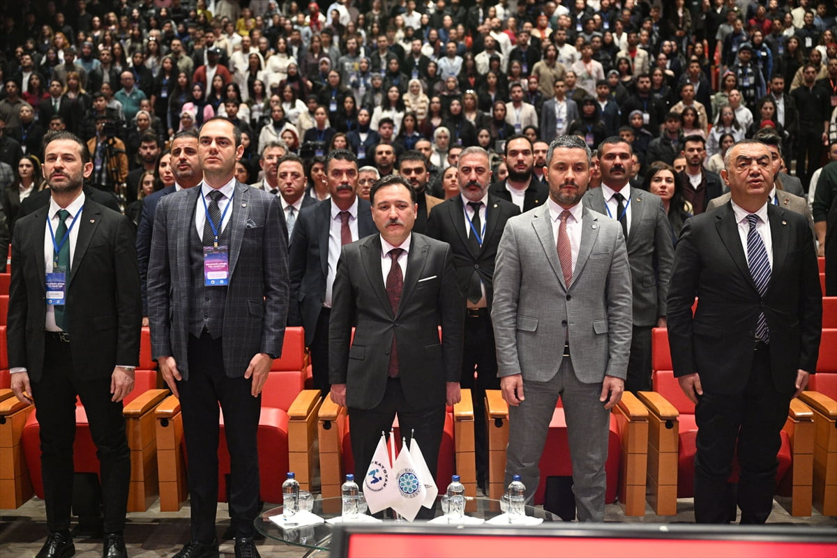 Kayseri'de, Türkiye Odalar ve Borsalar Birliği (TOBB) Genç Girişimciler Kurulu (GGK) tarafından...