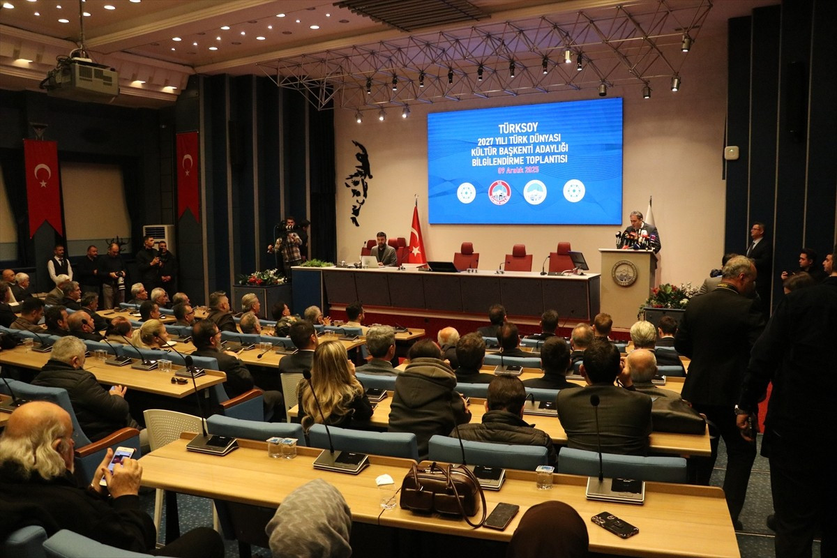 Kayseri'nin 2027 yılı "Türk Dünyası Kültür Başkenti" adaylık başvurusu hakkında bilgilendirme...