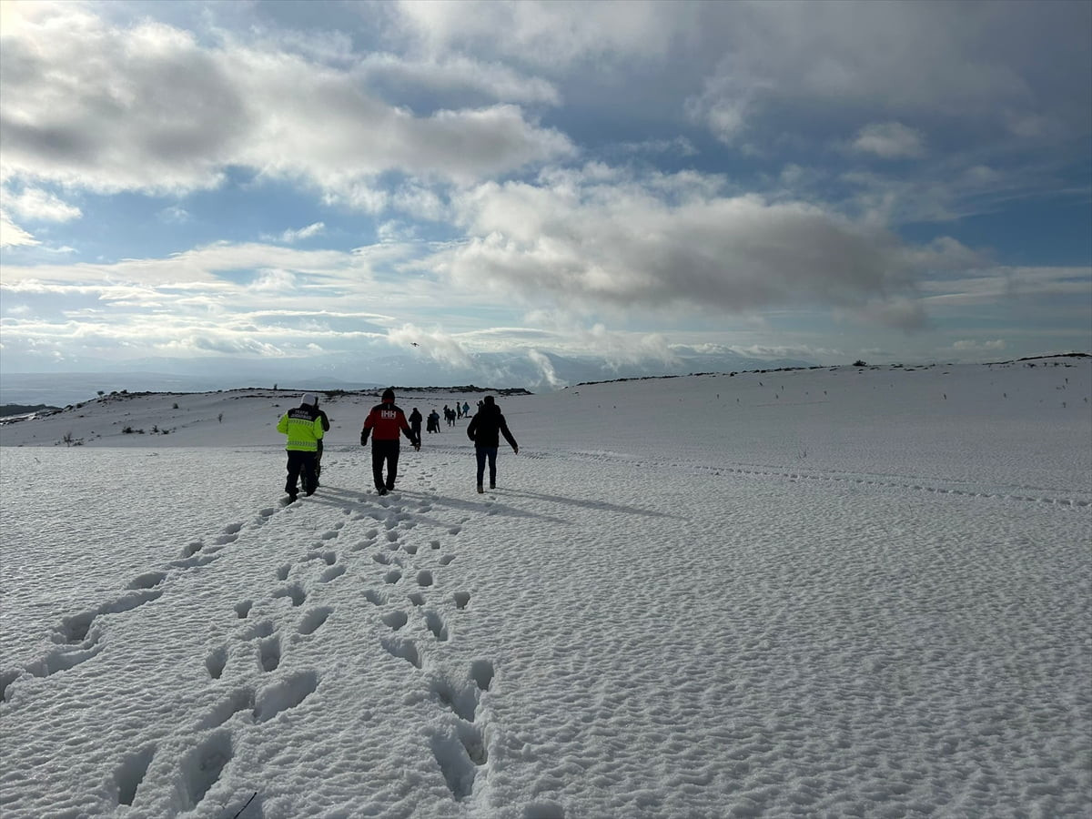 Kayseri'nin Bünyan ilçesinde dün kaybolan 67 yaşındaki alzaymır hastası arazide ölü...