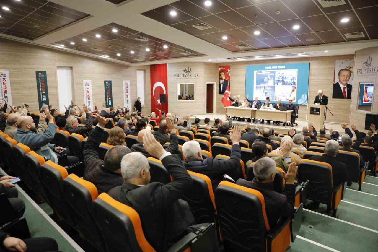 KAYSERİ’DE KONUT SEKTÖRÜNE DAMGA VURACAK PROJELERDEN KUMSLİFE KOOPERATİFİ, OLAĞAN GENEL KURULUNU...