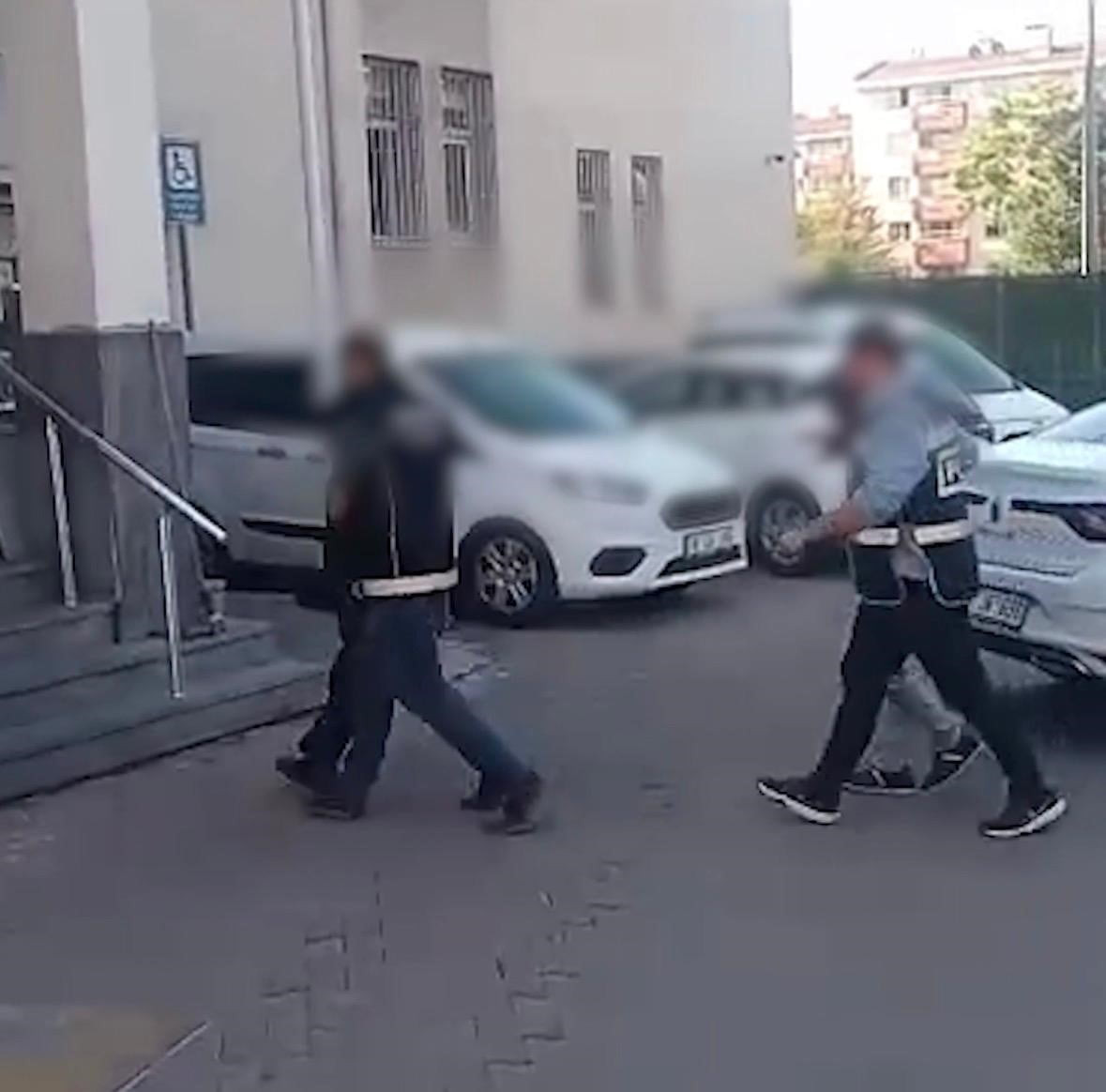 KAYSERİ’DE POLİS EKİPLERİ TARAFINDAN YAPILAN ÇALIŞMALARDA, HAKLARINDA ‘KASTEN ÖLDÜRME SUÇUNDAN 8...