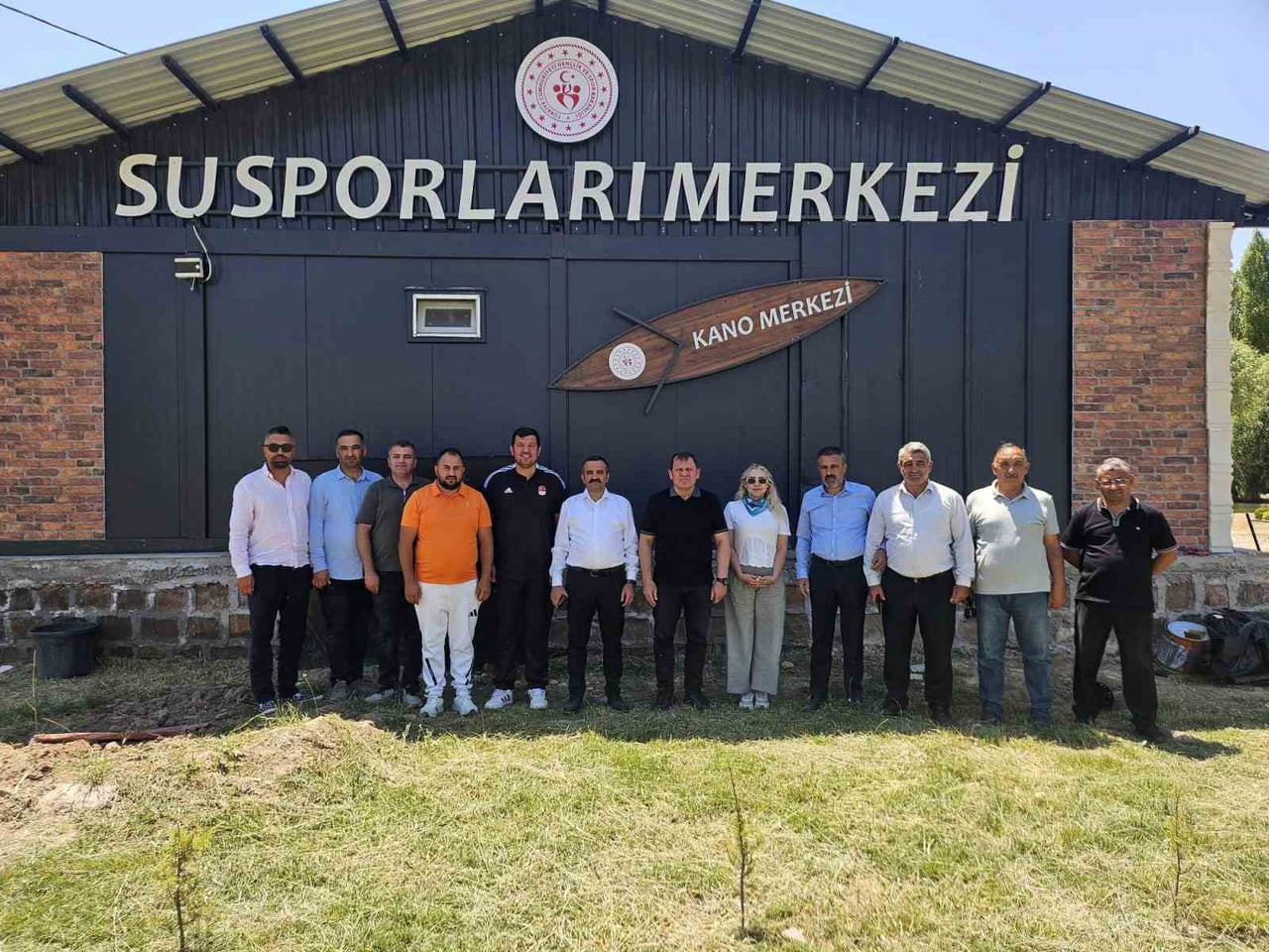 KAYSERİ’DE SPOR TURİZMİNE ÖNEMLİ KATKI SAĞLAMASI HEDEFLENEN KANO MERKEZİ PROJESİ'NDE TOMARZA...