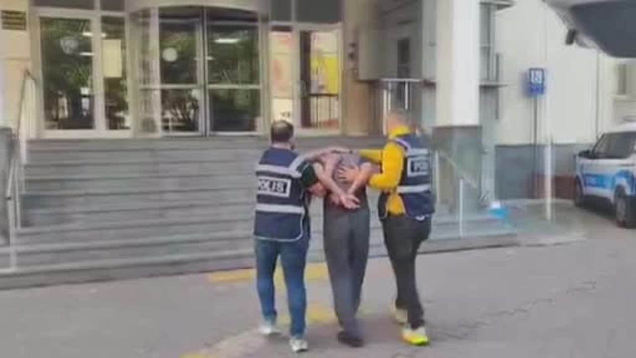 Kayseri'de Suçlu Şahıs Yakalandı