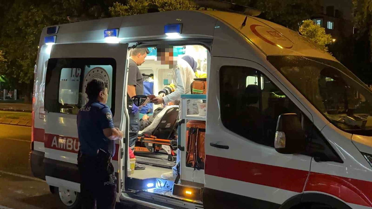 KAYSERİ’NİN KOCASİNAN İLÇESİNDE BİR PARKTA ÇOCUKLAR ARASINDA ÇIKAN BIÇAKLI KAVGADA 1’İ BIÇAK OLMAK...
