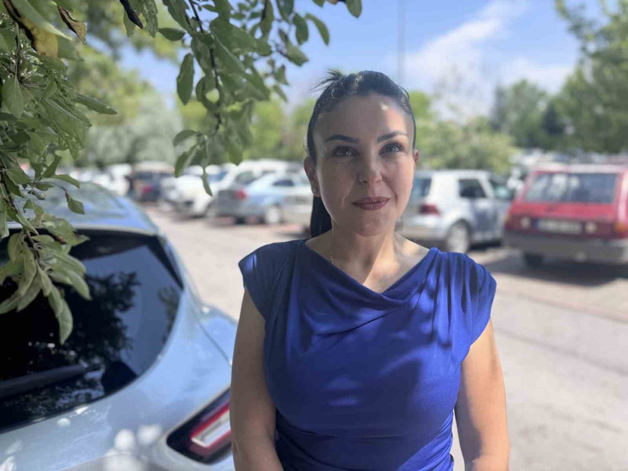 KAYSERİ’NİN TALAS İLÇESİNDE 10 AYLIK BEBEĞİN ARABADA UNUTULDUĞU BİLGİSİ ÜZERİNE OLAY YERİNE GİDEN...