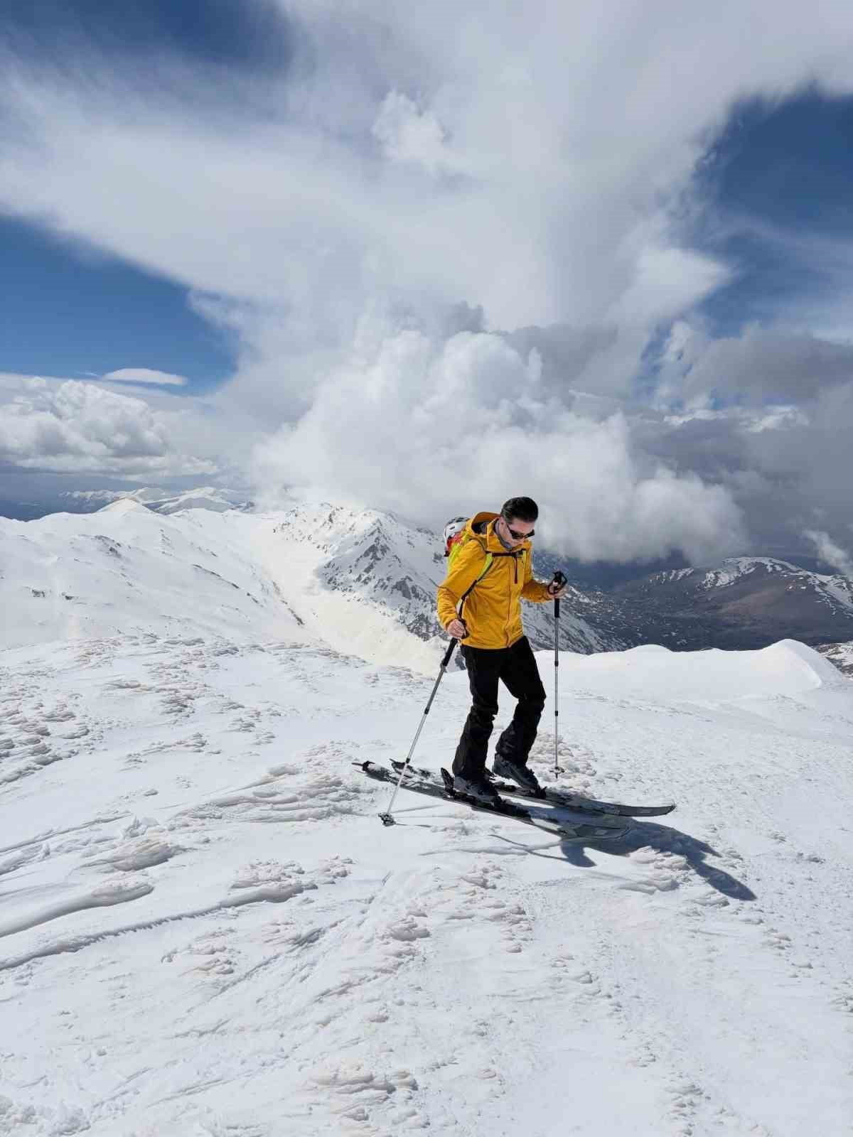 KAYSERİ’NİN TOMARZA İLÇESİ, DOĞA SPORLARI VE KIŞ TURİZMİ AÇISINDAN DİKKAT ÇEKEN YENİ BİR KEŞFE...