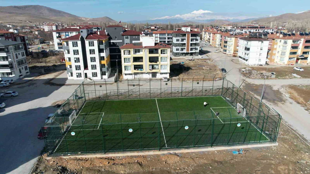 KAYSERİ’NİN YAHYALI İLÇESİNE BAĞLI ÇİĞİLLİ MAHALLESİ’NDE YAPIMI TAMAMLANARAK HİZMETE SUNULAN HALI...